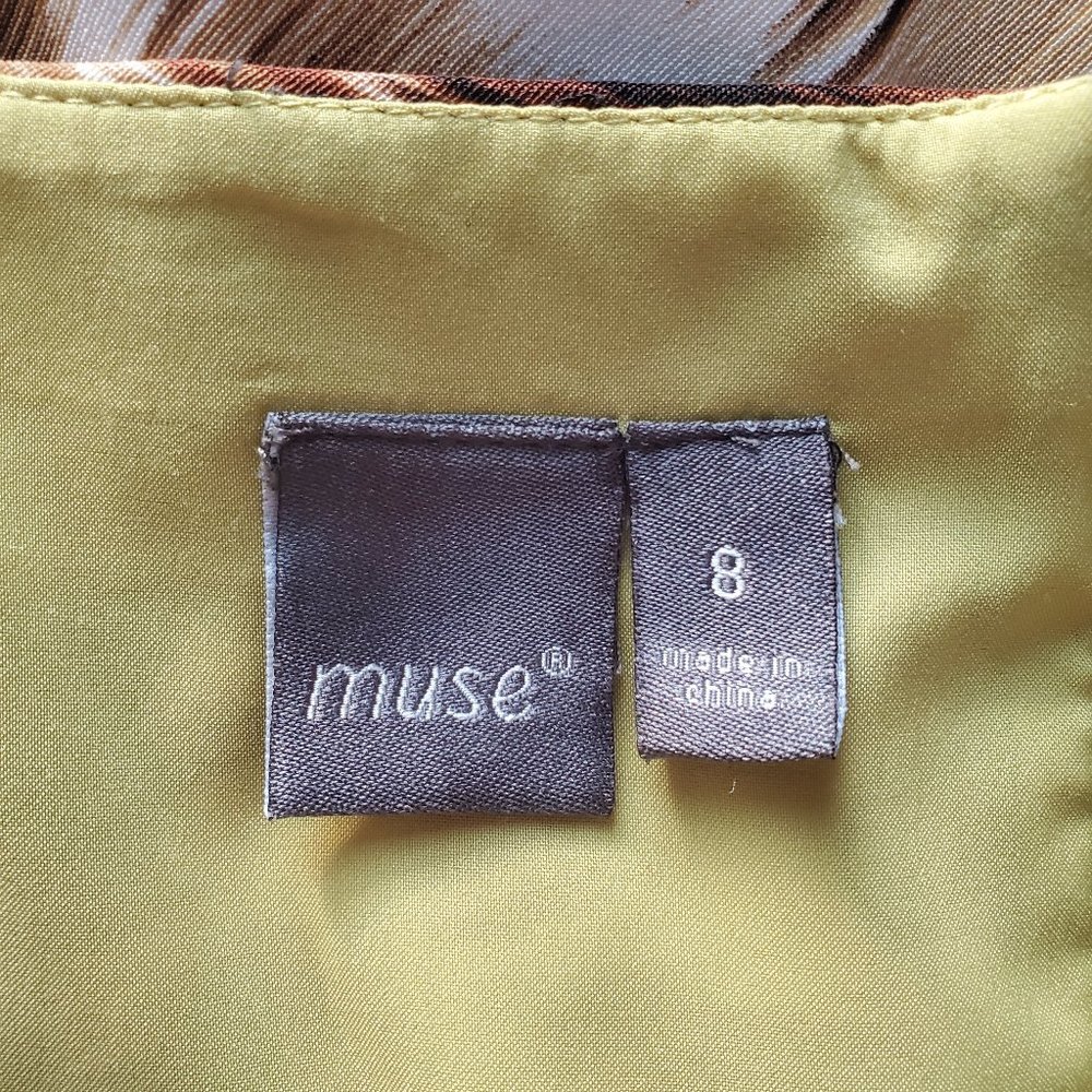Muse animal print sleeveless dress - Picture 5 of 6
